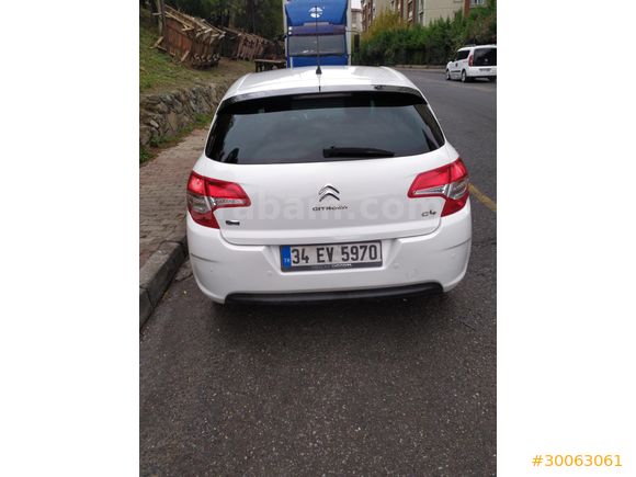 Sahibinden Citroen C4 1.6 e-HDi Confort 2012 Model
