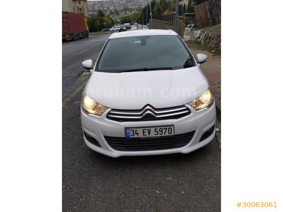 Sahibinden Citroen C4 1.6 e-HDi Confort 2012 Model