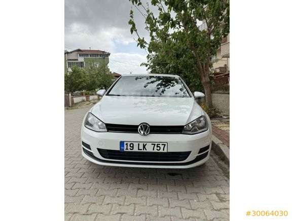 Sahibinden Volkswagen Golf 1.2 TSi Midline Plus 2015 Model 