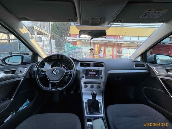 Sahibinden Volkswagen Golf 1.2 TSi Midline Plus 2015 Model 