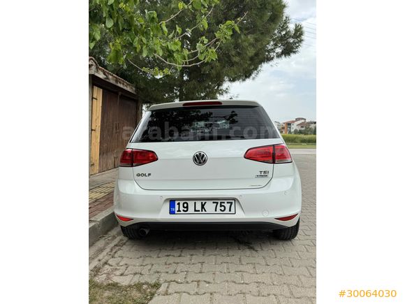 Sahibinden Volkswagen Golf 1.2 TSi Midline Plus 2015 Model 