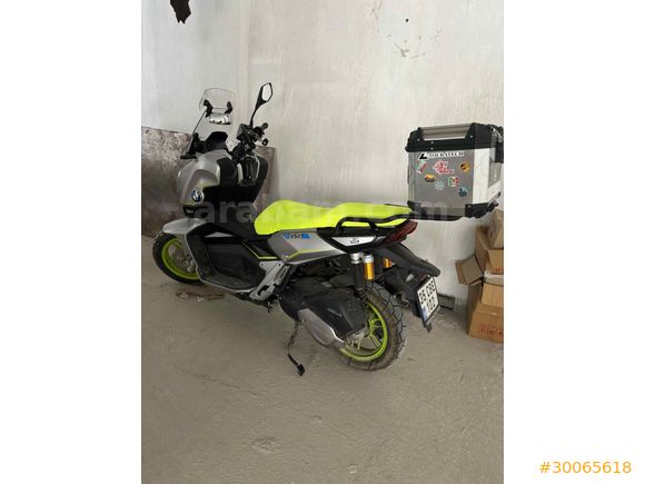 Sahibinden QJ ATR125 Hibrit motor