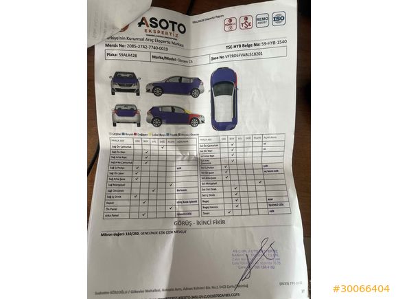 Sahibinden Citroen C5 1.6 THP Exclusive 2011 Model 