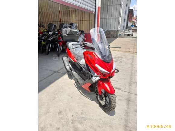 Şahlar motor'dan 2024 Kuba chia 125
