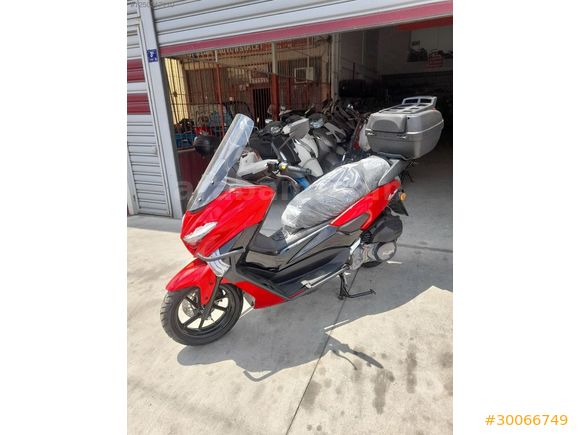 Şahlar motor'dan 2024 Kuba chia 125