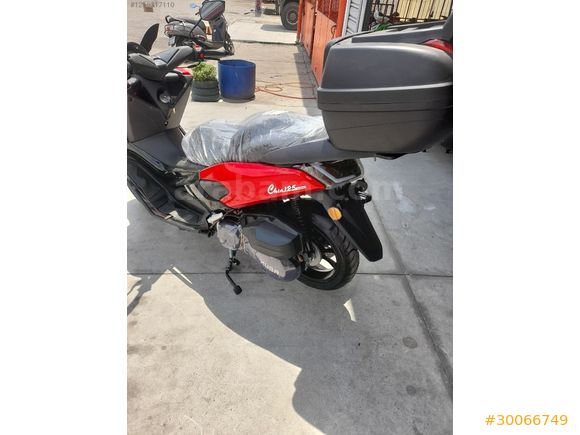 Şahlar motor'dan 2024 Kuba chia 125