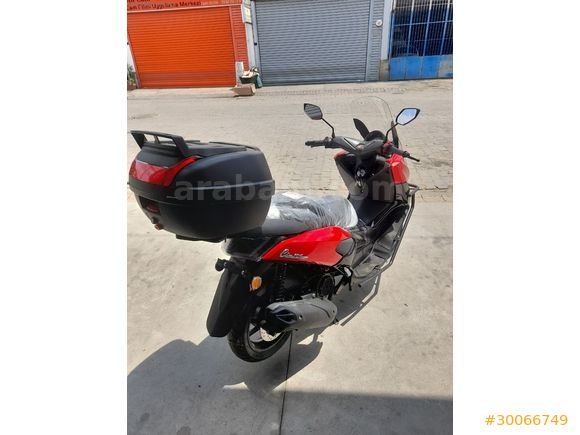 Şahlar motor'dan 2024 Kuba chia 125
