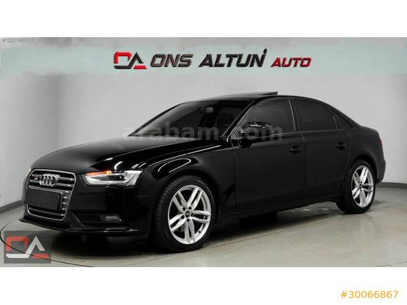 ONS ALTUN AUTO'DAN 2014 MODEL AUDİ A4 2.0 TDI