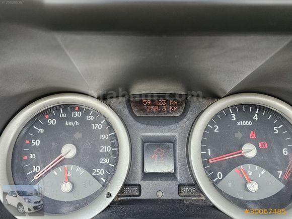 TR'DE TEK BU KM'DE BU DONANIMDA YOK