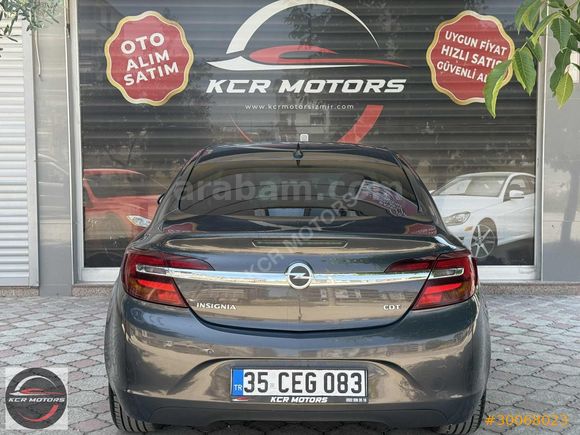 KCR MOTORS'DAN INSİGNİA 2015