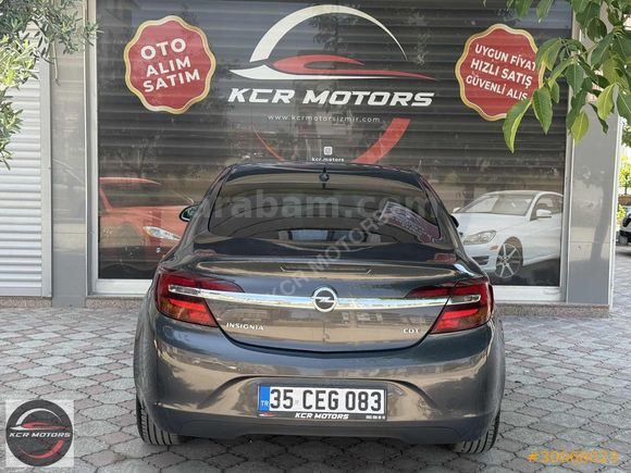 KCR MOTORS'DAN INSİGNİA 2015