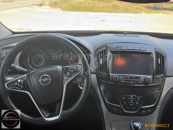 KCR MOTORS'DAN INSİGNİA 2015