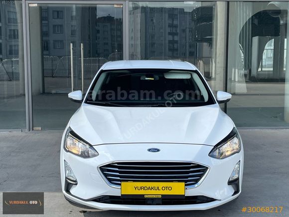 2020 FORD FOCUS TEMİZ EMİN EVİM +FUZUL EV ANLAŞMALI K.KART