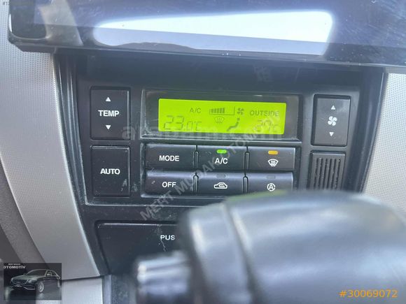 OTOMATİK VİTES SUV SUNROOF+KOLTUK ISITMA+DABL EKRAN
