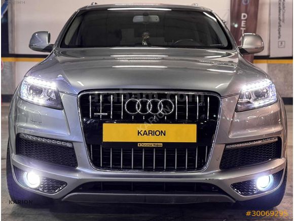 KARION DAN AUDI Q7 7 KİŞİLİK FACELİFT DÖNÜŞÜM DÜŞÜK KM