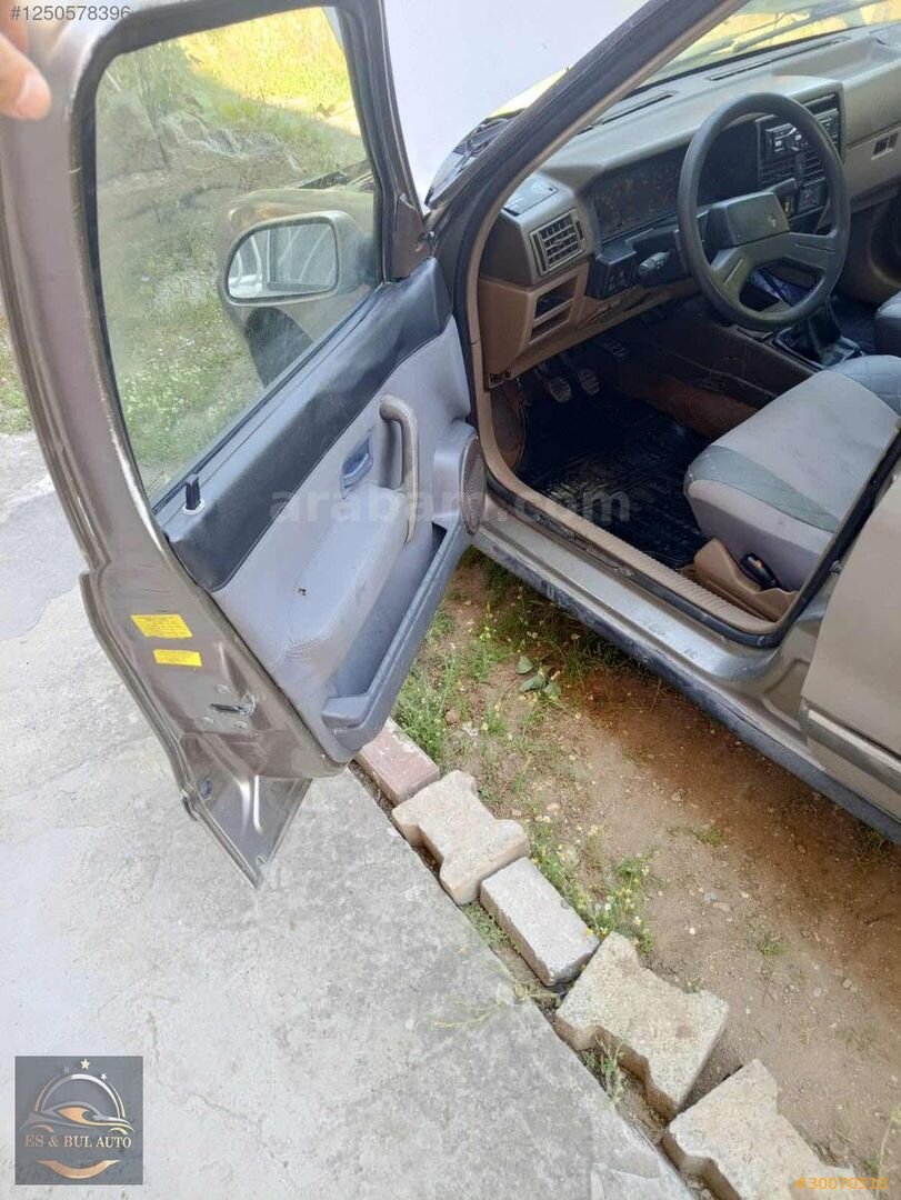 Galeriden Renault R 11 GTD 1992 Model Kocaeli 450.000 km Kahverengi 5