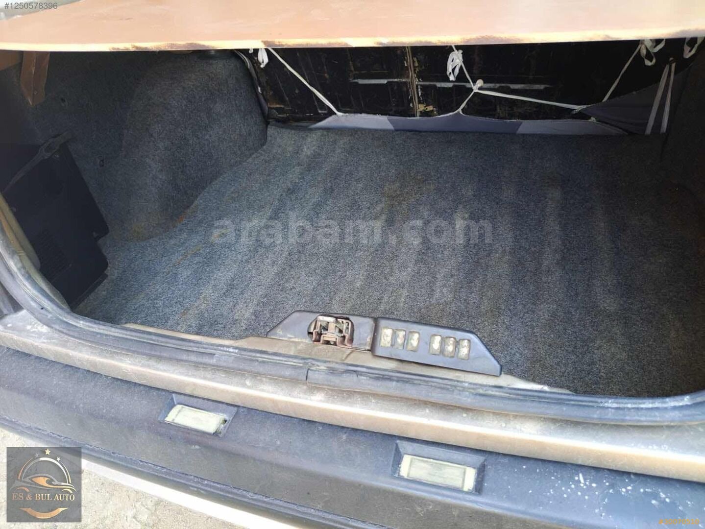 Galeriden Renault R 11 GTD 1992 Model Kocaeli 450.000 km Kahverengi 6