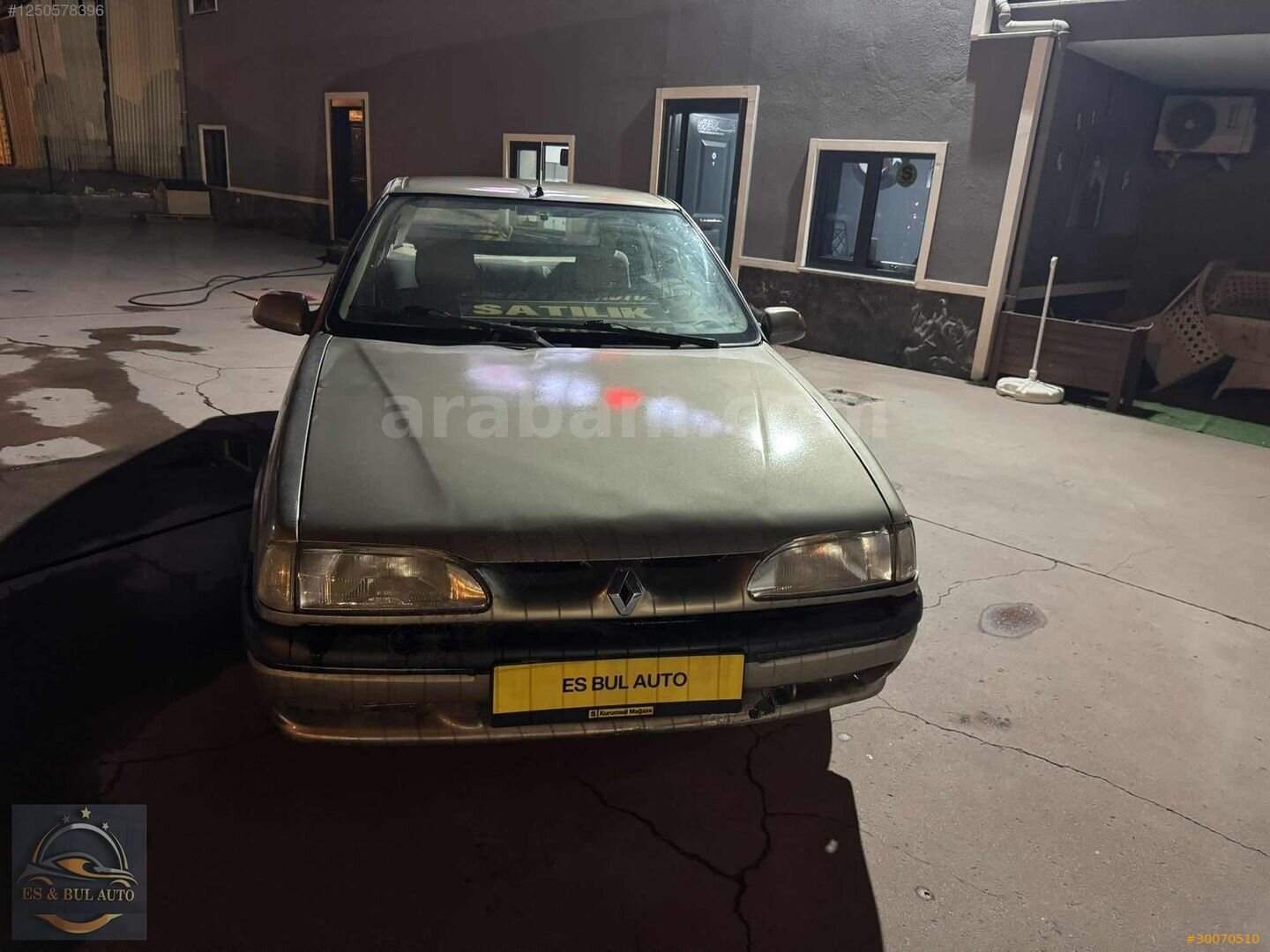 Galeriden Renault R 11 GTD 1992 Model Kocaeli 450.000 km Kahverengi 1