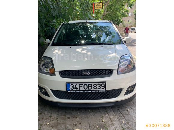 Sahibinden Ford Fiesta 1.4 TDCi Comfort 2006 Model