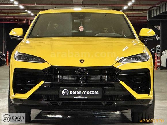 BARAN MOTORS 2025 YENİ URUS SE SERAMİK CARBON AKS HEAD UP 800 HP