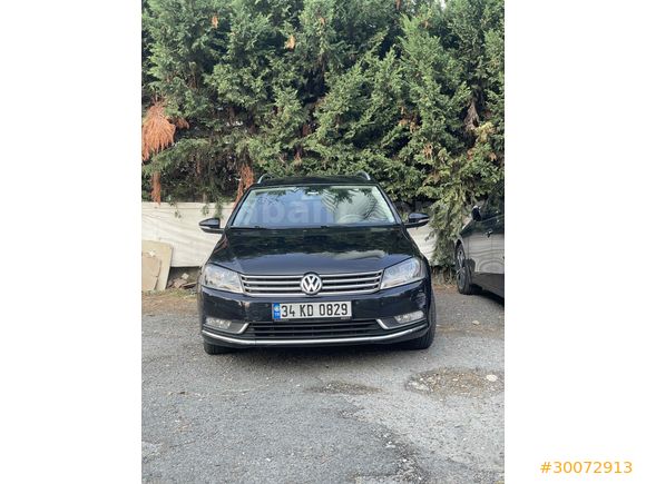 Sahibinden Volkswagen Passat Variant 1.6 TDi BlueMotion Comfortline 2013 Model  283.000 km Siyah