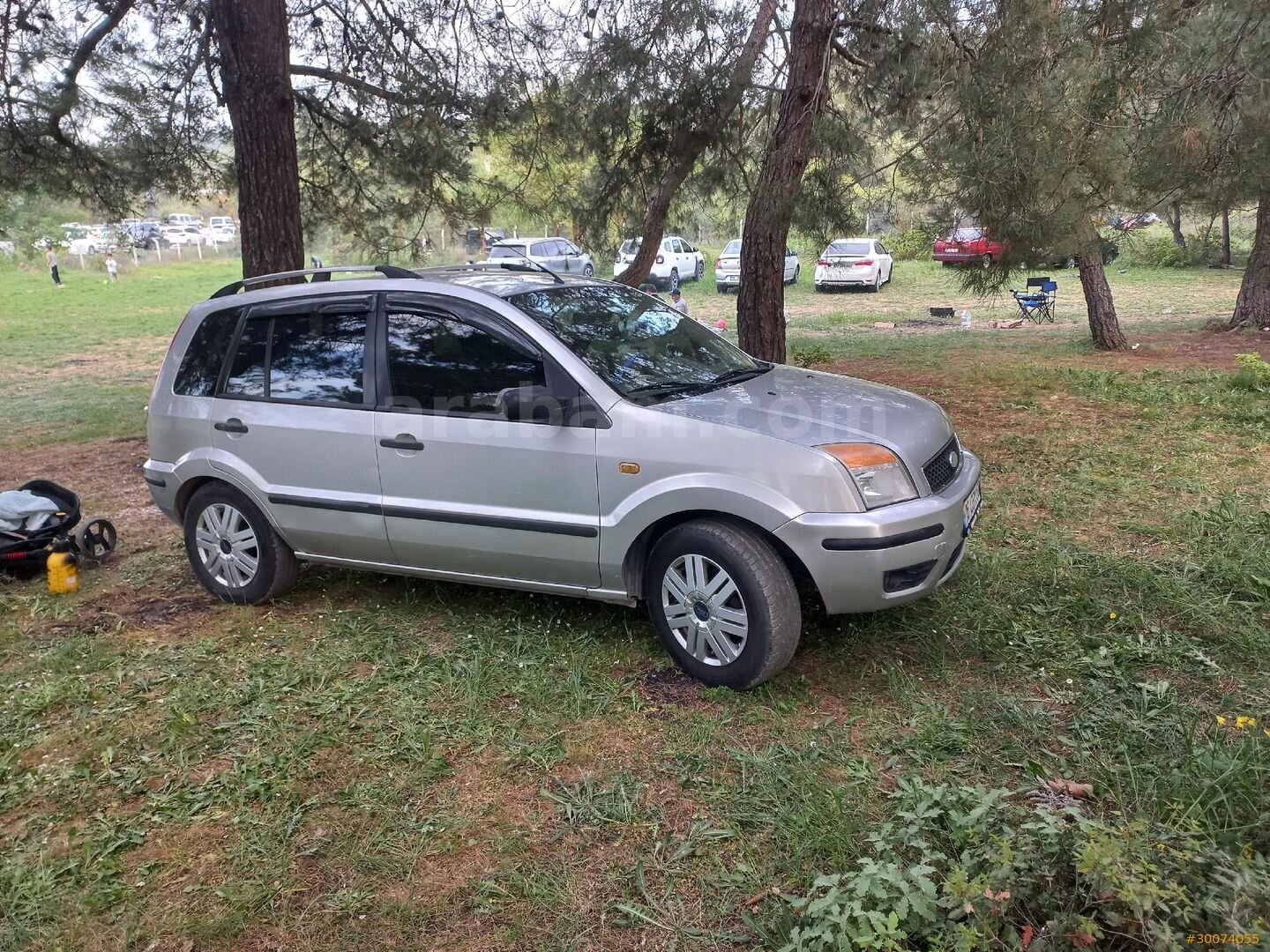 Sahibinden Ford Fusion 1.6 Lux 2004 Model Manisa 158.000 km Gri (metalik) 6