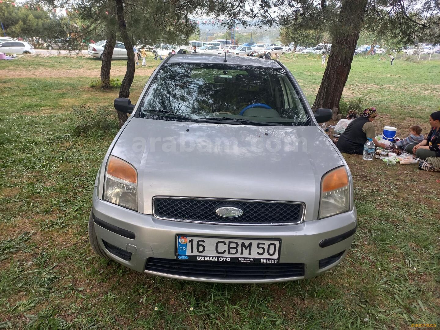 Sahibinden Ford Fusion 1.6 Lux 2004 Model Manisa 158.000 km Gri (metalik) 1