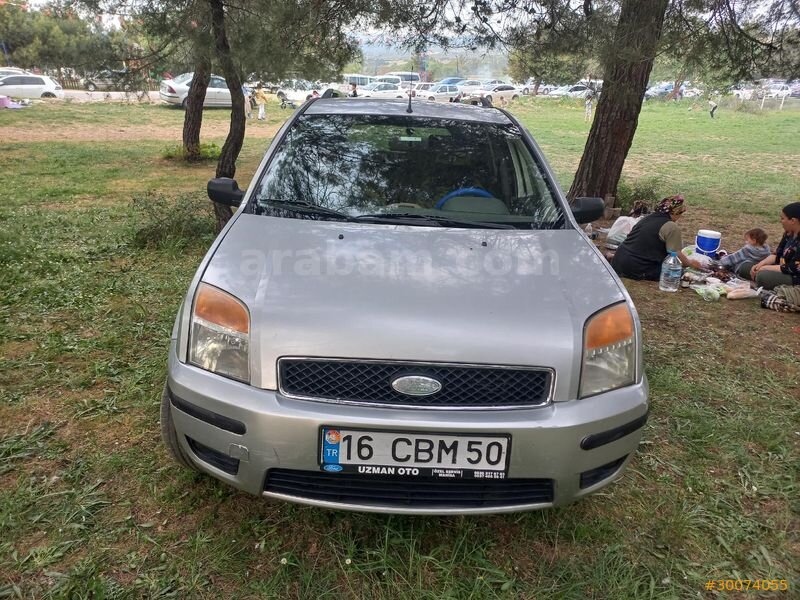 Sahibinden Ford Fusion 1.6 Lux 2004 Model Manisa 158.000 km Gri (metalik)