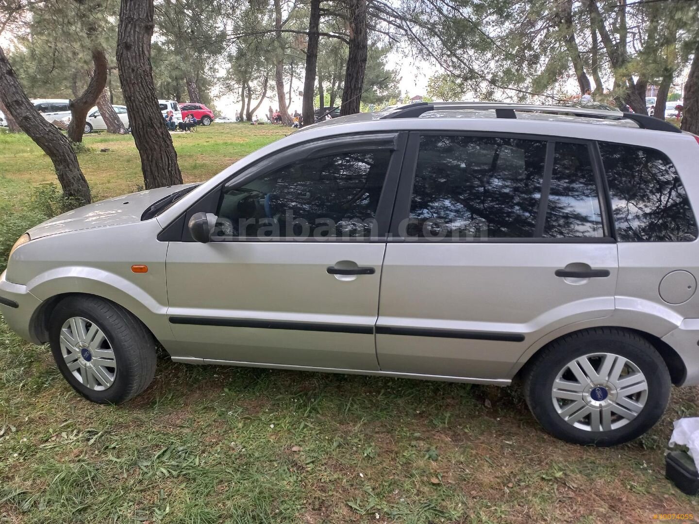 Sahibinden Ford Fusion 1.6 Lux 2004 Model Manisa 158.000 km Gri (metalik) 2