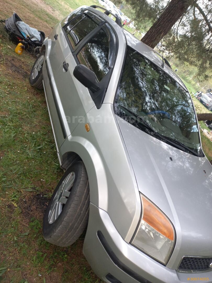 Sahibinden Ford Fusion 1.6 Lux 2004 Model Manisa 158.000 km Gri (metalik) 4
