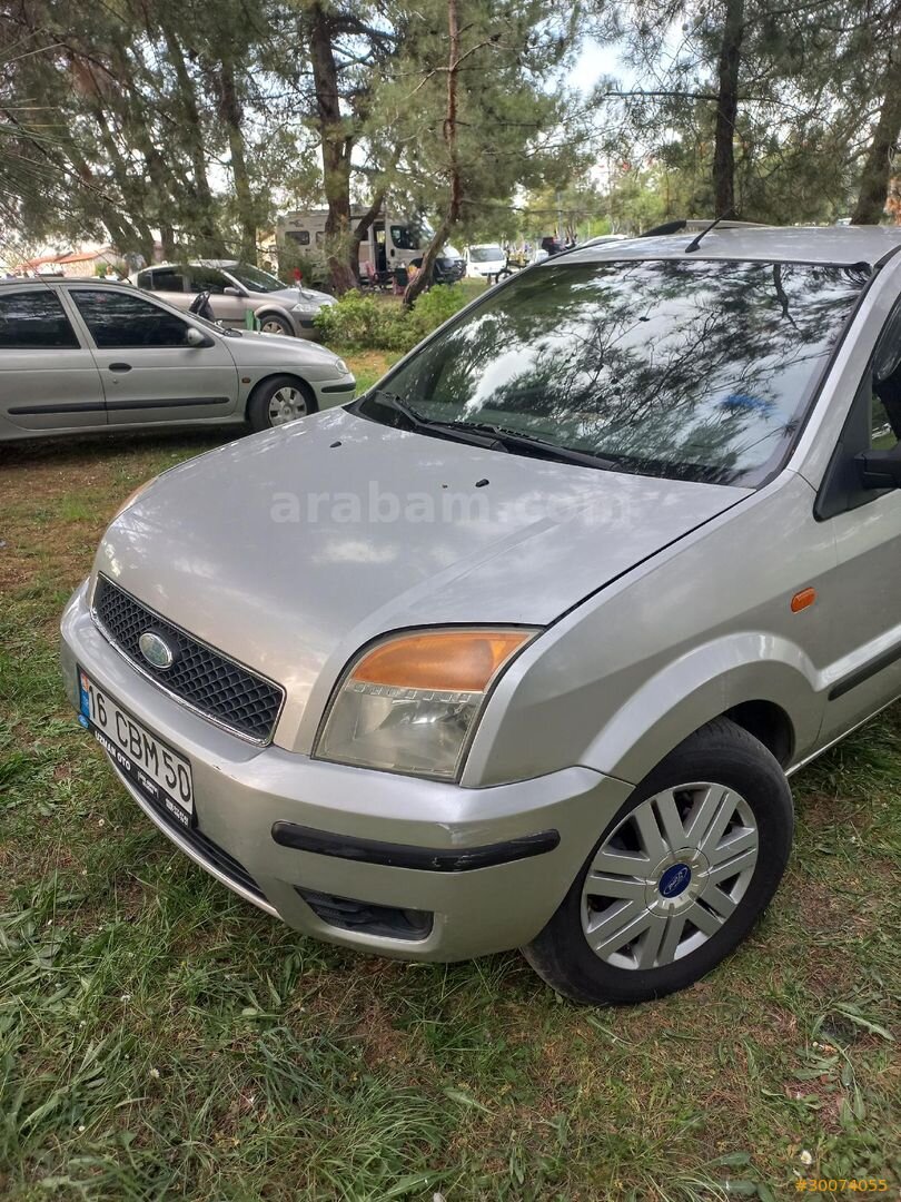 Sahibinden Ford Fusion 1.6 Lux 2004 Model Manisa 158.000 km Gri (metalik) 5