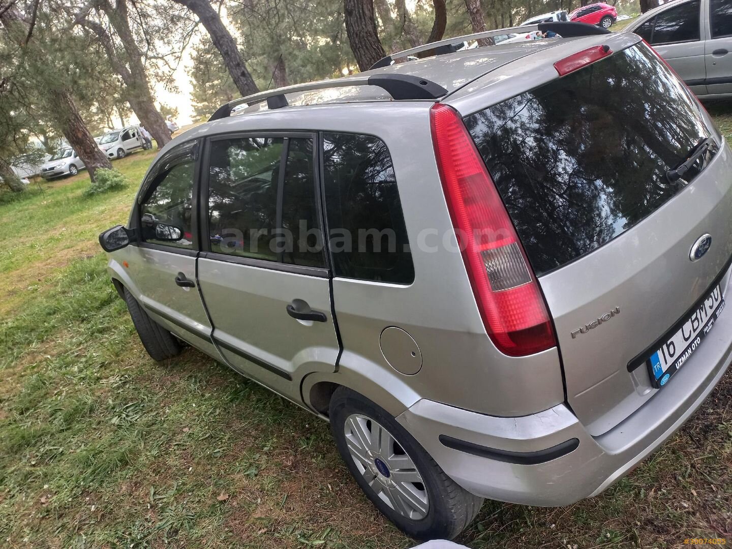 Sahibinden Ford Fusion 1.6 Lux 2004 Model Manisa 158.000 km Gri (metalik) 3