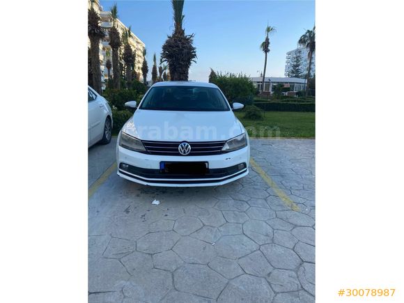 Sahibinden Volkswagen Jetta 1.2 TSi BlueMotion Comfortline 2015 Model 