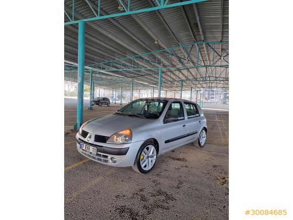 Sahibinden Renault Clio 1.5 dCi Authentique 2006 Model
