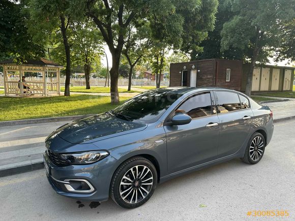 Sahibinden Hatasız Fiat Egea 1.4 Fire Lounge 2023 Model 