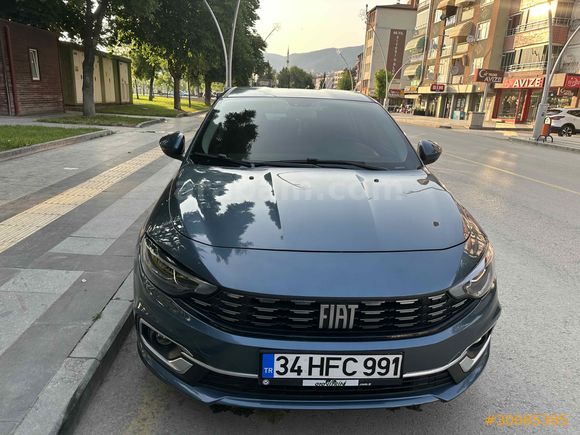 Sahibinden Hatasız Fiat Egea 1.4 Fire Lounge 2023 Model 