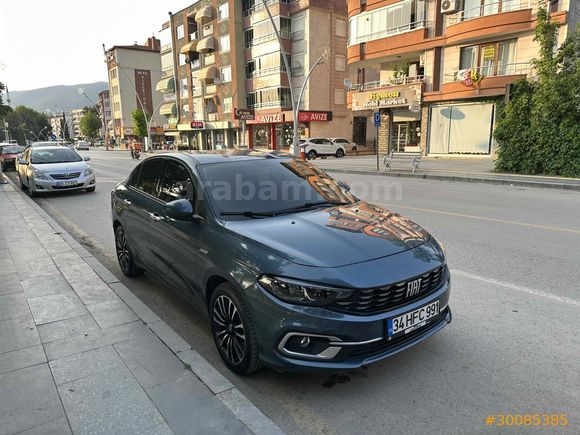 Sahibinden Hatasız Fiat Egea 1.4 Fire Lounge 2023 Model 