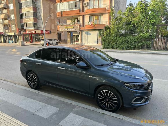 Sahibinden Hatasız Fiat Egea 1.4 Fire Lounge 2023 Model 