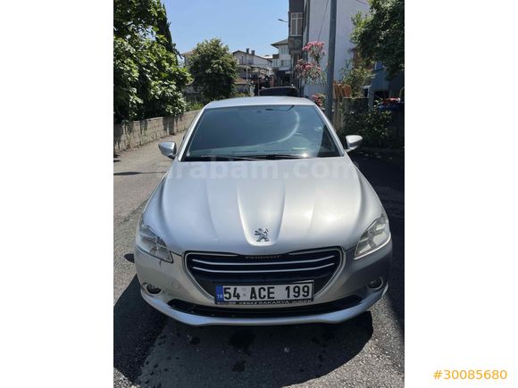 Sahibinden Peugeot 301 1.6 HDi Active 2014 Model 