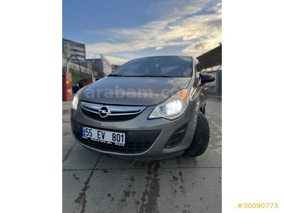 Sahibinden Opel Corsa 1.2 Twinport Essentia 2012 Model 