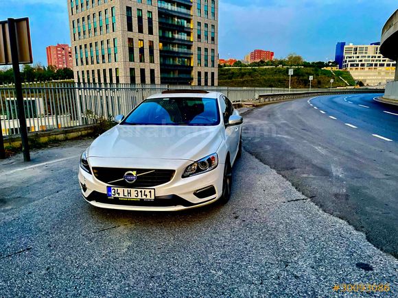 Sahibinden Volvo S60 1.6 D R-Design 2014 Model 