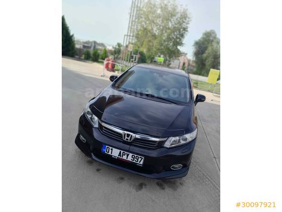 Sahibinden Honda Civic 1.6 i-VTEC ECO Elegance 2012 Model 