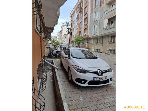 Sahibinden Renault Fluence 1.5 dCi Touch 2016 Model