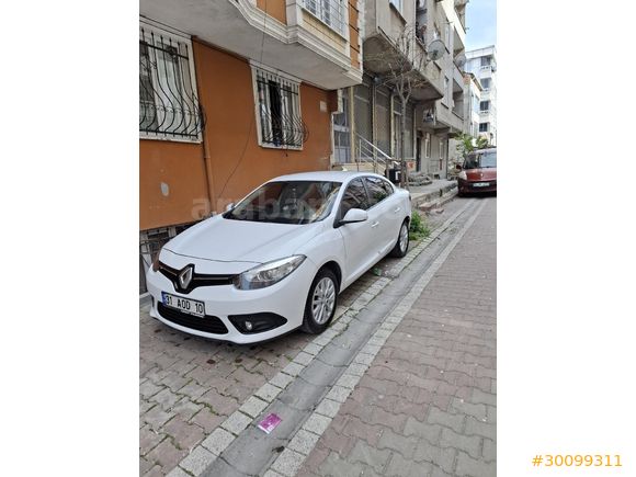 Sahibinden Renault Fluence 1.5 dCi Touch 2016 Model