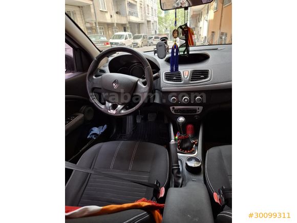 Sahibinden Renault Fluence 1.5 dCi Touch 2016 Model