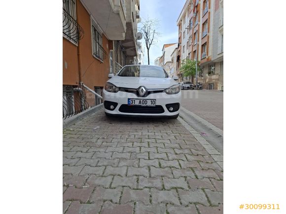 Sahibinden Renault Fluence 1.5 dCi Touch 2016 Model