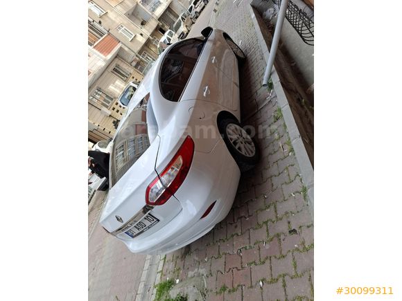 Sahibinden Renault Fluence 1.5 dCi Touch 2016 Model