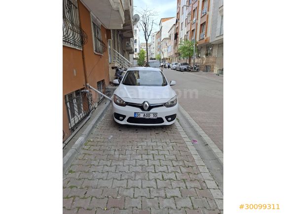 Sahibinden Renault Fluence 1.5 dCi Touch 2016 Model