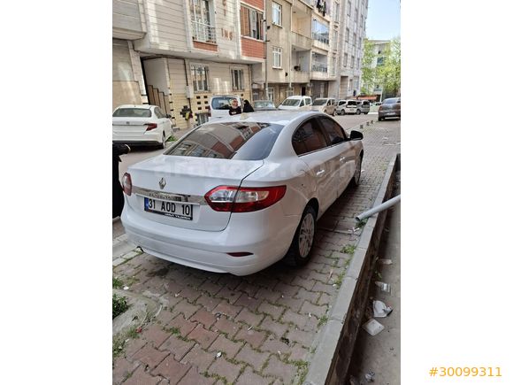 Sahibinden Renault Fluence 1.5 dCi Touch 2016 Model
