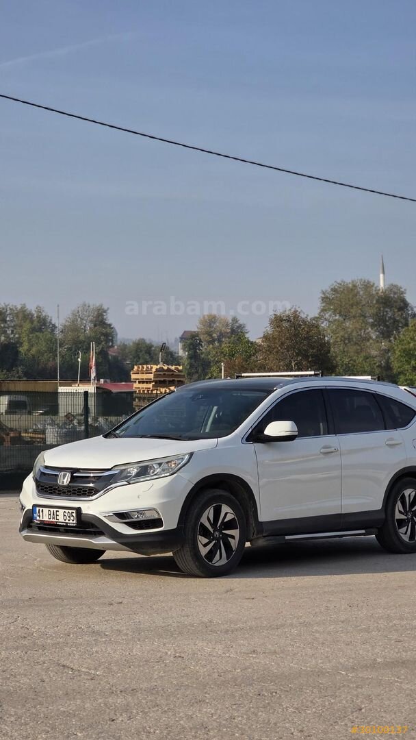 Sahibinden Honda CR-V 1.6 i-DTEC Executive 2015 Model Kocaeli 6